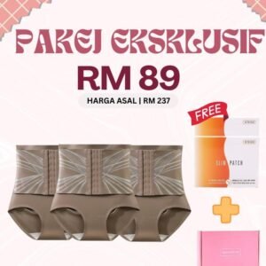 PAKEJ EKSKLUSIF 3 HELAI