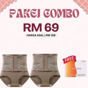 PAKEJ COMBO 2 HELAI